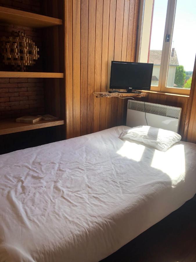 Bourgogne Appart Hotel Saint-Berain-sous-Sanvignes Kültér fotó